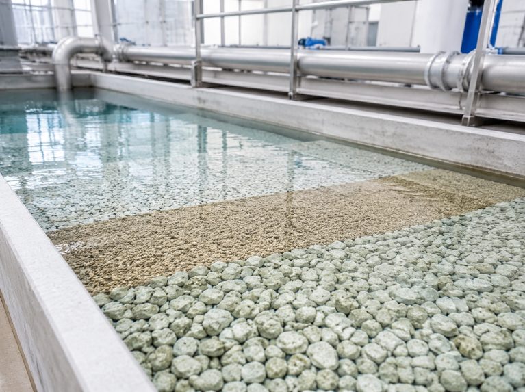 滁州经济技术开发区水处理除氨氮沸石滤料